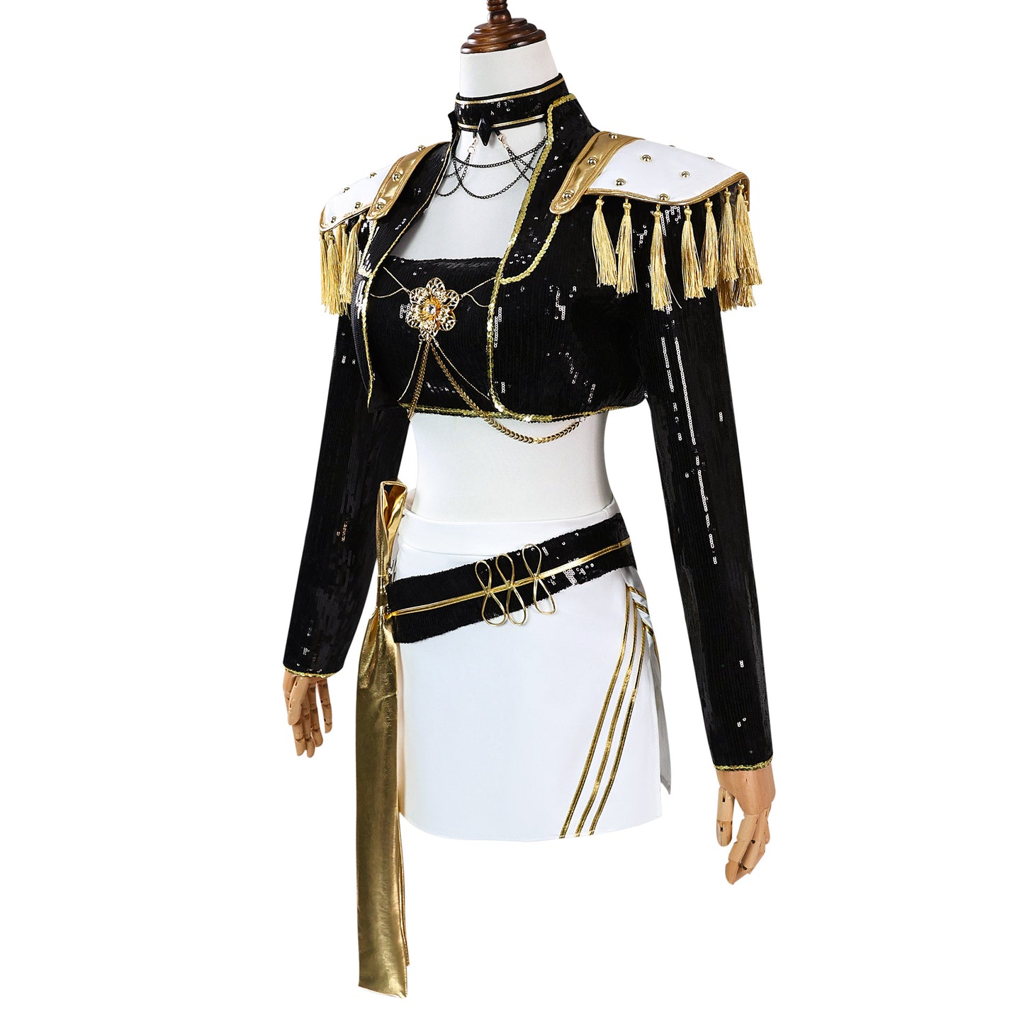 KPop Demon Hunters Rumi Zoey Mira Cosplay Costume