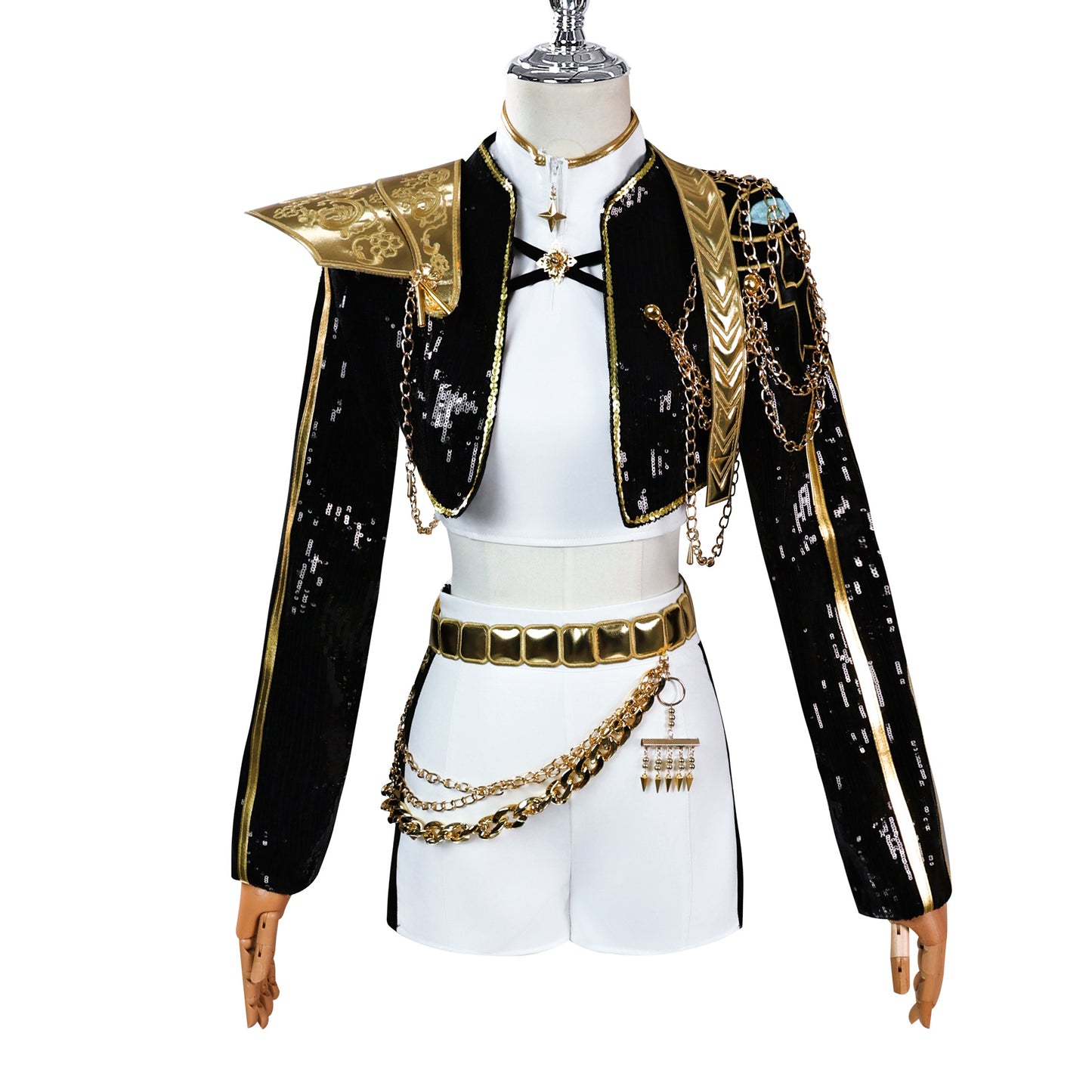 KPop Demon Hunters Rumi Zoey Mira Cosplay Costume
