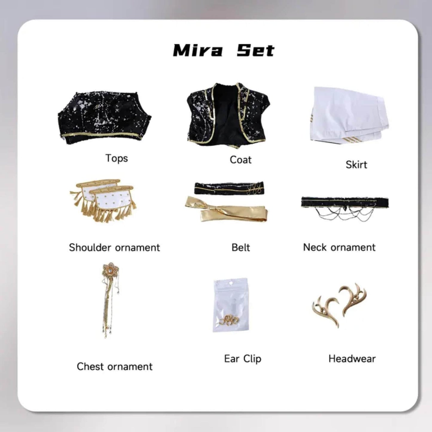 KPop Demon Hunters Rumi Zoey Mira Cosplay Costume
