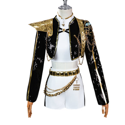 KPop Demon Hunters Rumi Zoey Mira Cosplay Costume