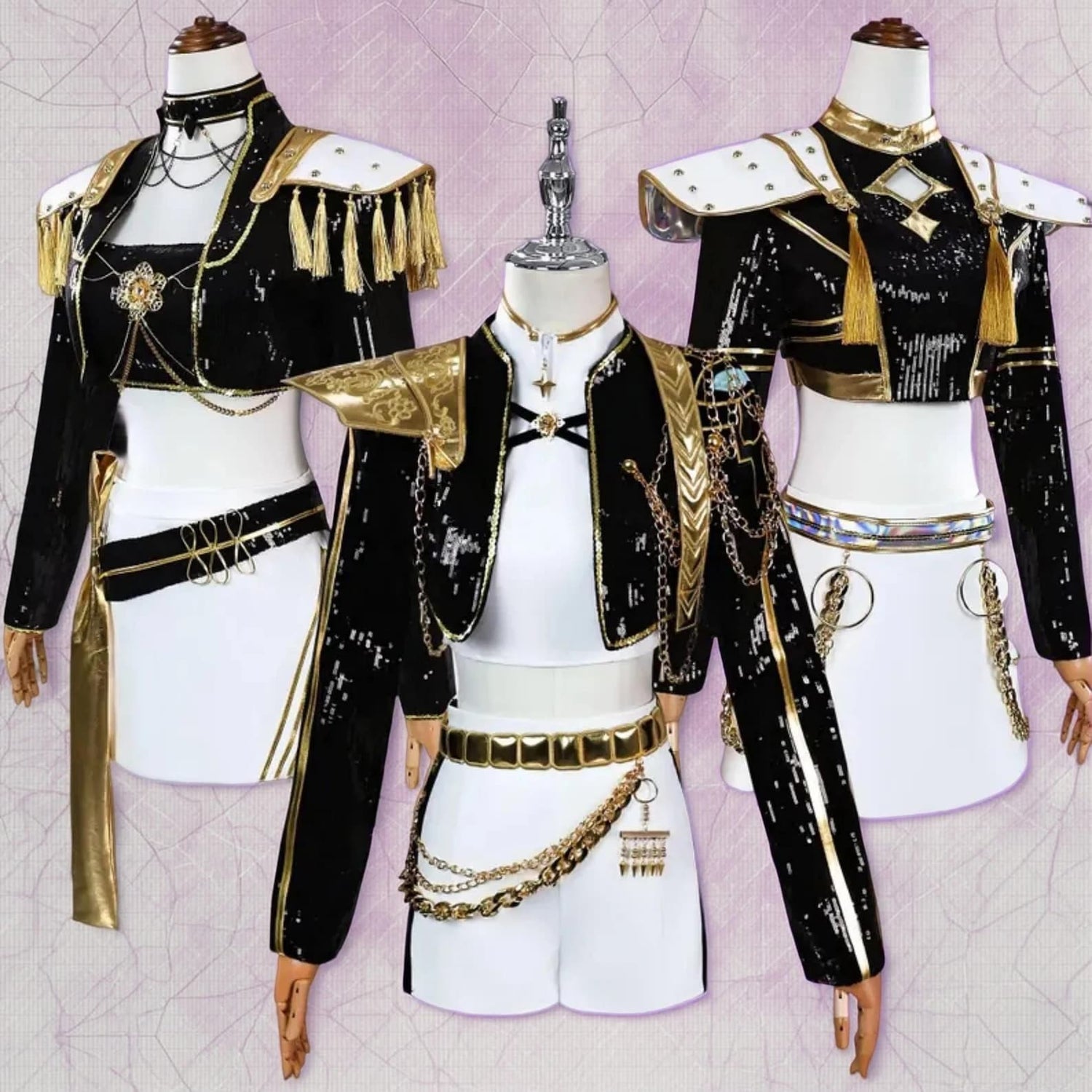 Rumi Zoey Mira Cosplay Costume for Girls