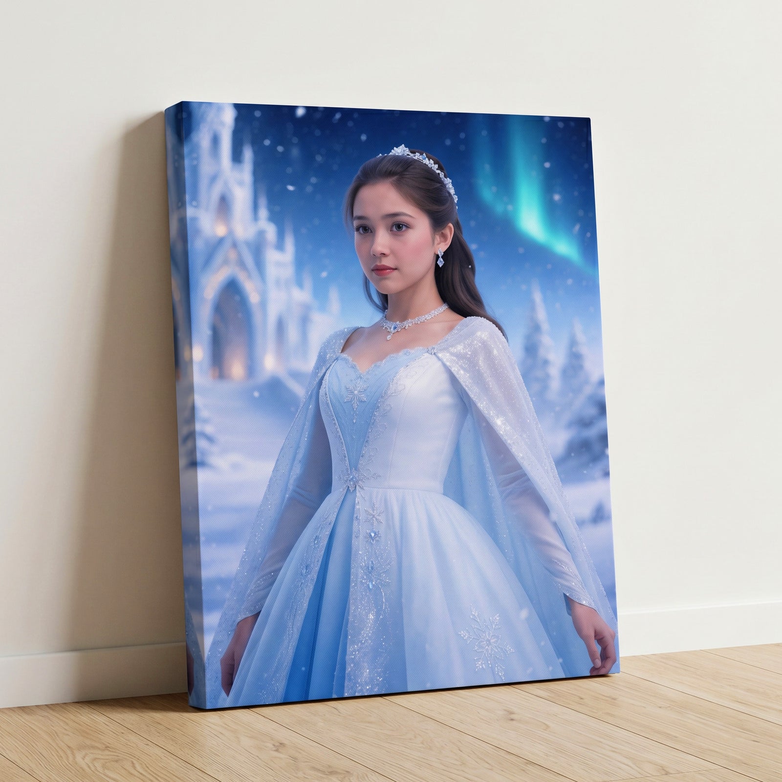 Snowlight Princess Portrait