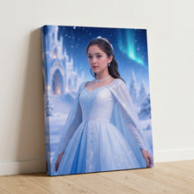 Snowlight Princess Portrait