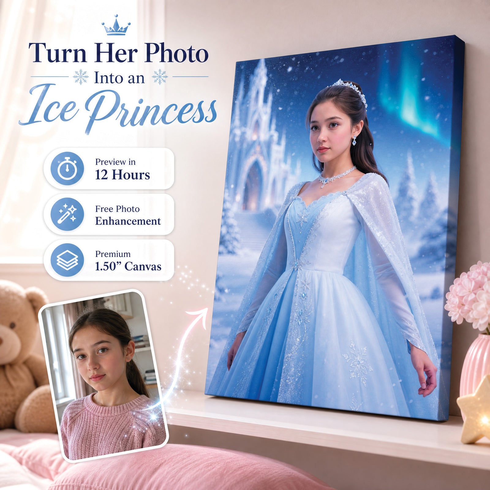 Snowlight Princess Portrait