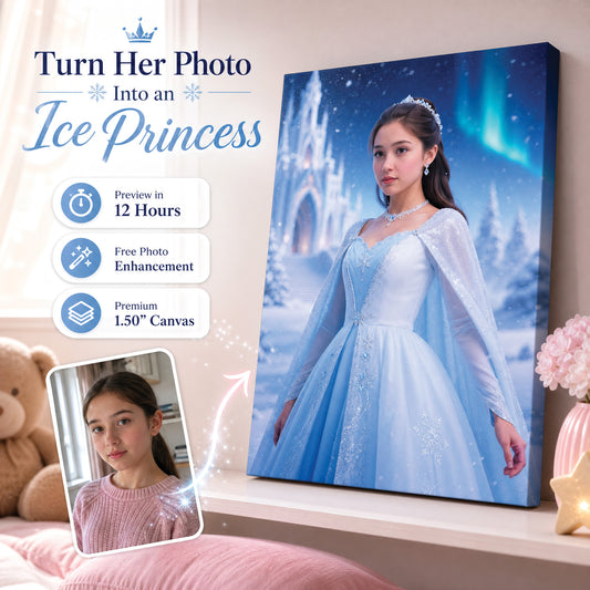 Snowlight Princess Portrait