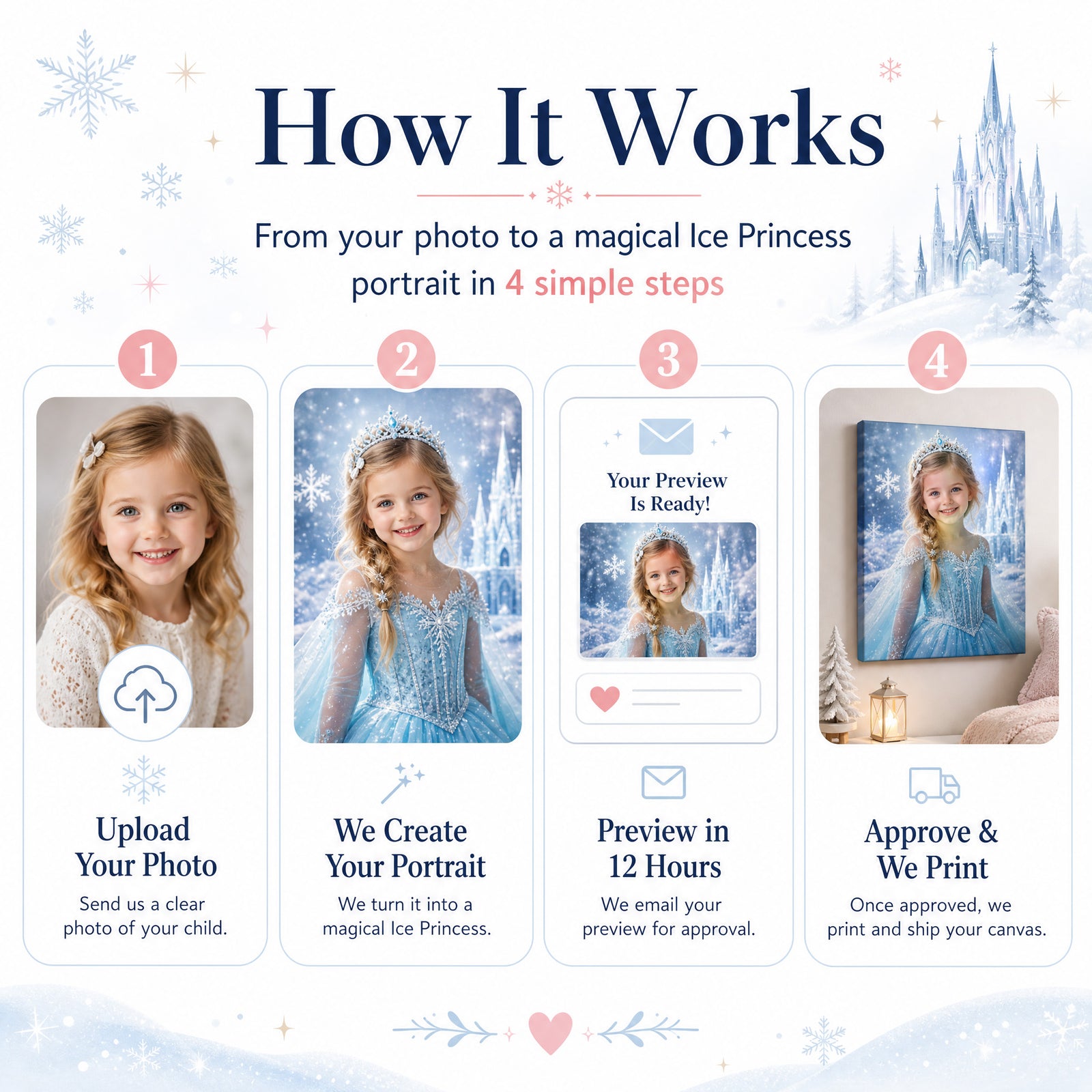Snowlight Princess Portrait