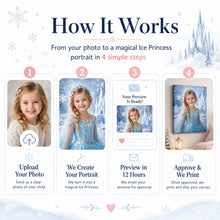 Snowlight Princess Portrait