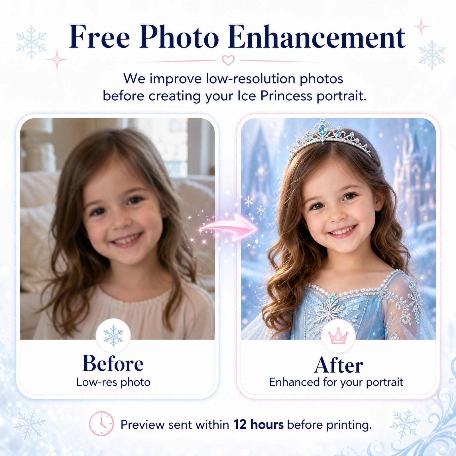 Snowlight Princess Portrait