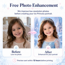 Snowlight Princess Portrait